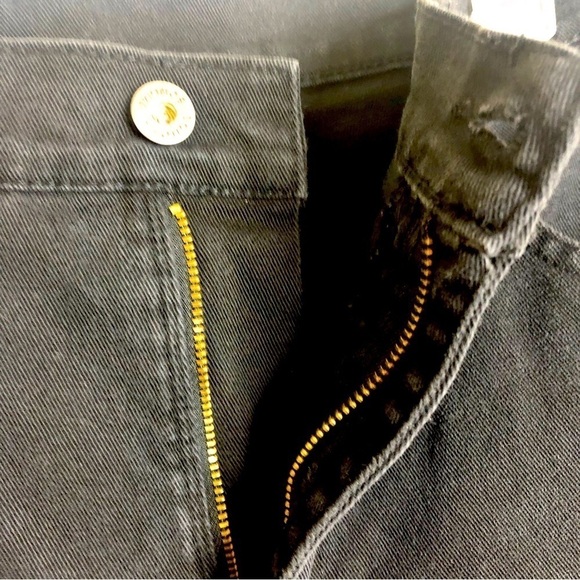 Sonoma Life + Style black high waist straight leg denim jeans size 10 - Picture 6 of 11